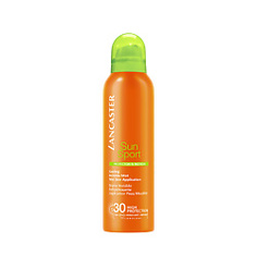 LANCASTER Солнцезащитный спрей с возможным нанесением на влажную кожу SPF30 SUN SPORT COOLING INVISIBLE MIST WET SKIN APPLICATION 200 мл