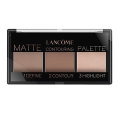 LANCOME палетка 3-в-1 для контурирования лица Palette Contouring Light to Medium, 10 г