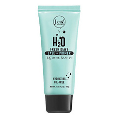 J. CAT BEAUTY Праймер для лица увлажняющий H20 Fresh Dewy Base Primer Mint green 30 г