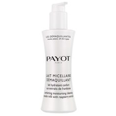 PAYOT Молочко мицеллярное увлажняющее для снятия макияжа с экстрактами малины 200 мл