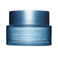 CLARINS Интенсивно увлажняющий крем для нормальной и склонной к сухости кожи Hydra-Essentiel SPF 15 50 мл