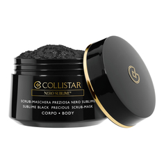 COLLISTAR Скраб-маска для тела Sublime Black Precious Scrub-mask body 450 г