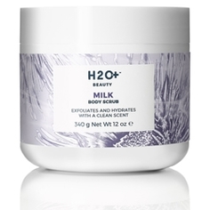 H2O+ Скраб для тела Milk Body Scrub 340 г