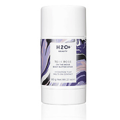 H2O+ Увлажняющее стик-масло для тела TEAK ROSE 60 г
