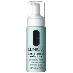 CLINIQUE Пенка для умывания для проблемной кожи Anti-Blemish Solutions Cleansing Foam 125 мл