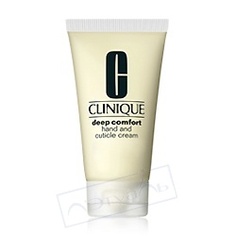 Уход за руками CLINIQUE Крем для рук и кутикулы Deep Comfort Hand and Cuticle Cream