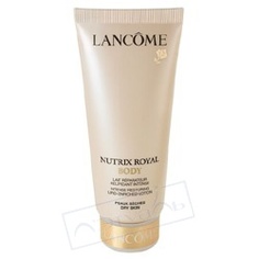 LANCOME Питательное и увлажняющее молочко для тела Nutrix Royal Body для сухой кожи 200 мл