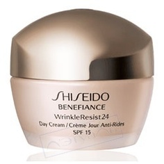 SHISEIDO Дневной крем для лица Benefiance WrinkleResist24 SPF 15 50 мл