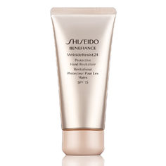 SHISEIDO Восстанавливающий крем для рук Benefiance WrinkleResist24 SPF15 75 мл