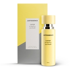 JUSTESSENCE LAUGH as much as you breath AMBER & NUTMEG Парфюмерная вода, спрей 30 мл