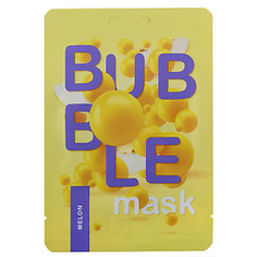 ЛЭТУАЛЬ Пузырьковая маска для лица с экстрактом дыни "Очищение и защита" Funky Fun 1 шт. ЛЭтуаль Selection