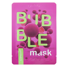 ЛЭТУАЛЬ Пузырьковая маска для лица с экстрактом малины "Очищение и увлажнение" Funky Fun 1 шт. ЛЭтуаль Selection