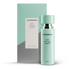 JUSTESSENCE LIVE every single moment GREEN TEA & VERBENA Парфюмерная вода, спрей 30 мл