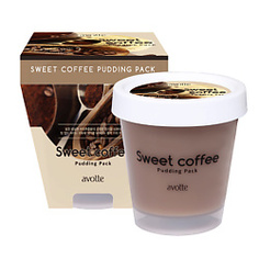 AVOTTE Крем-маска для лица SWEET COFFEE PUDDING 200 мл