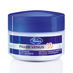 VENUS Интенсивный крем-филлер против морщин 3D с Омега 3 50 мл
