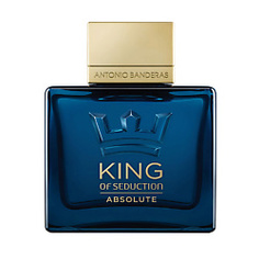 ANTONIO BANDERAS King Of Seduction Absolute Туалетная вода, спрей 50 мл