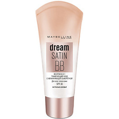 MAYBELLINE BB-крем Dream Satin Натурально-бежевый