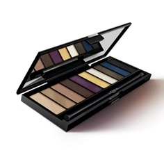 LOREAL Палитра теней для глаз La Palette Ombree Color Riche 10 оттенков L`Oreal Paris