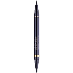 ESTEE LAUDER Двухсторонняя подводка-фломастер Little Black Liner Black, 0.9 г