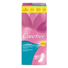 Средства для гигиены CAREFREE Салфетки Cotton Экстракт хлопка