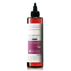AROMASE Шампунь-эксфолиант для жирной кожи головы Anti-oil & Exfoliating Scalp-spa Shampoo 350 мл