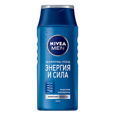 NIVEA Шампунь для мужчин "Энергия и сила" для мужчин 250 мл