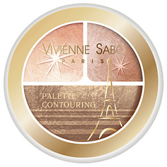 VIVIENNE SABO Палетка хайлайтеров Palette lumiere Letoile de Cabaret Палетка