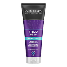 JOHN FRIEDA Шампунь для волнистых и вьющихся волос Frizz Ease DREAM CURLS 250 мл