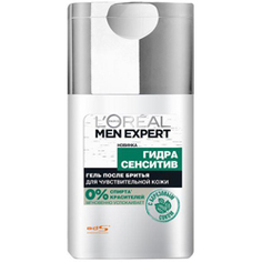 L`OREAL Гель после бритья с березой Men Expert HYDRA SENSITIVE для чувствительной кожи L'Oreal