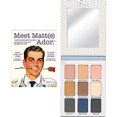 THE BALM Палетка теней Meet Matt(e) Ador 21,6 г