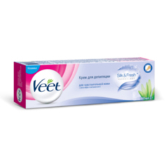 VEET Крем для депиляции для чувствительной кожи 100 мл