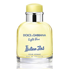 DOLCE&GABBANA Light Blue Pour Homme Italian Zest Туалетная вода, спрей 75 мл Dolce&;Gabbana