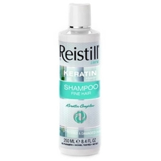 REISTILL Восстанавливающий шампунь с кератином для тонких волос 250 мл