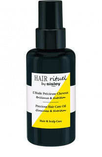 Драгоценное масло для волос: блеск и питание Sisley
