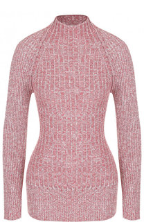 Вязаный пуловер с воротником-стойкой Victoria Beckham