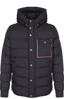 Пуховик Prevot на молнии с капюшоном Prevot Moncler
