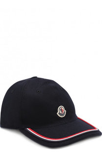Шерстяная бейсболка Moncler