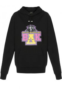 Хлопковый пуловер с капюшоном Balmain x Beyoncé Balmain