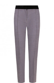 Укороченные брюки прямого кроя с принтом Alexander Wang