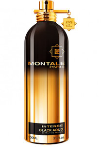 Парфюмерная вода Intense Black Aoud Montale