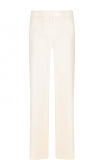 Однотонные расклешенные брюки с разрезами Theory