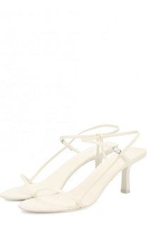 Кожаные босоножки Bare The Row