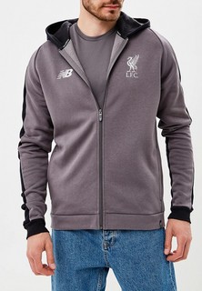 Толстовка New Balance LIVERPOOL FC ELITE LEISURE HOODY NO SPONSOR