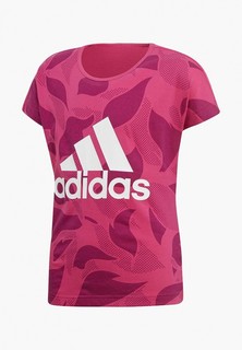 Футболка adidas YG LINEAR P TEE