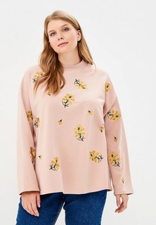 Свитшот LOST INK PLUS SWEAT WTH EMBRIODERY