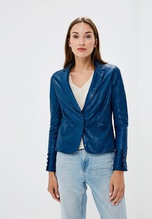 Куртка кожаная Dlys