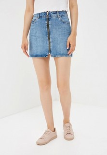 Юбка джинсовая Topshop