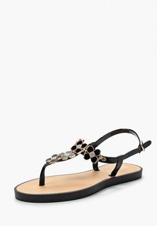 Сандалии LOST INK FLORAL TRIM JELLY SANDAL