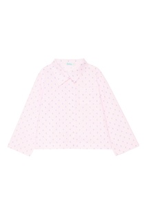 Розовая пижама с принтом Bubbles