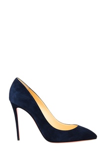 Синие замшевые туфли Eloise 100 Christian Louboutin